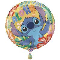 Stitch Aloha Foil Balloon