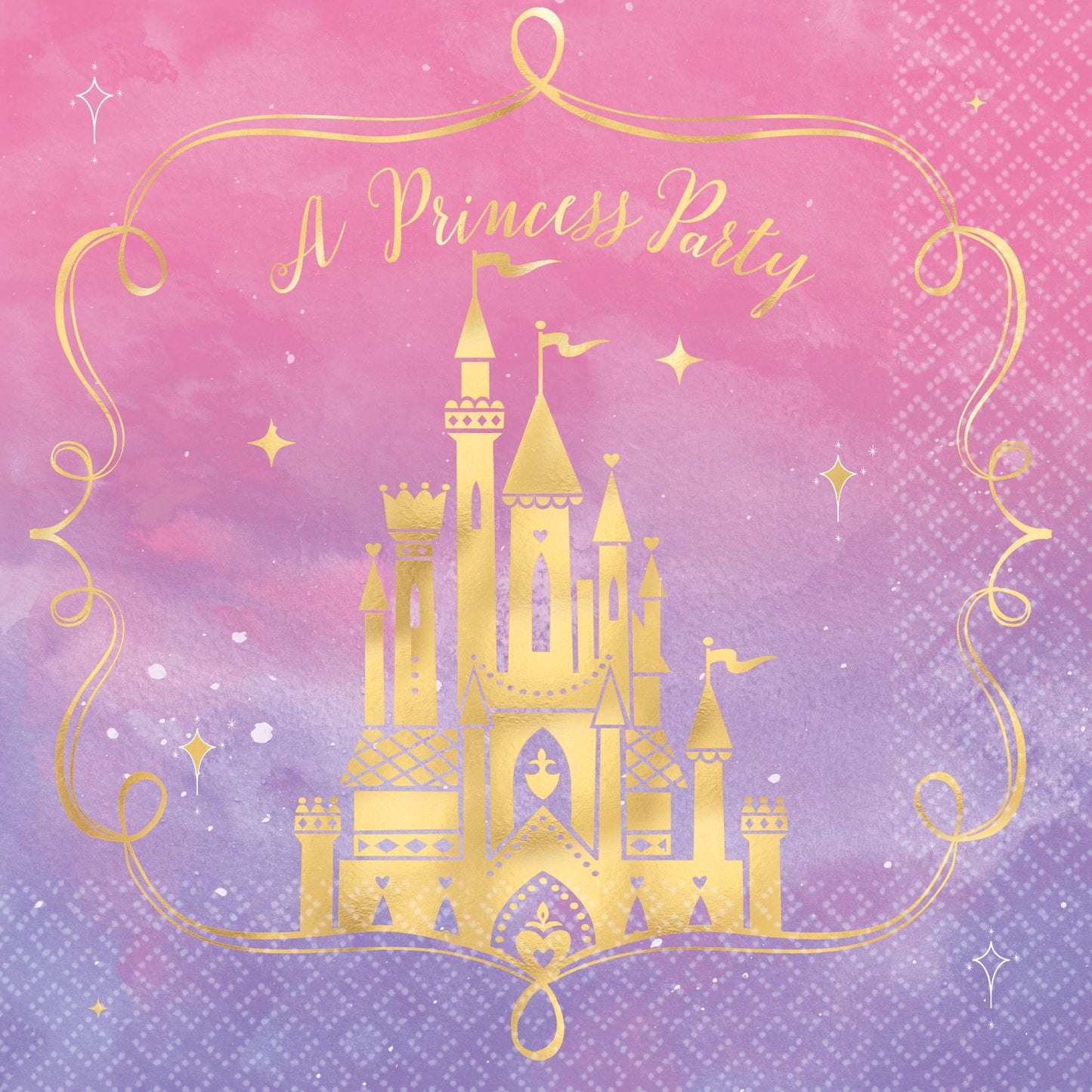 Princess Napkins - 16ct