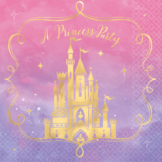 Princess Napkins - 16ct