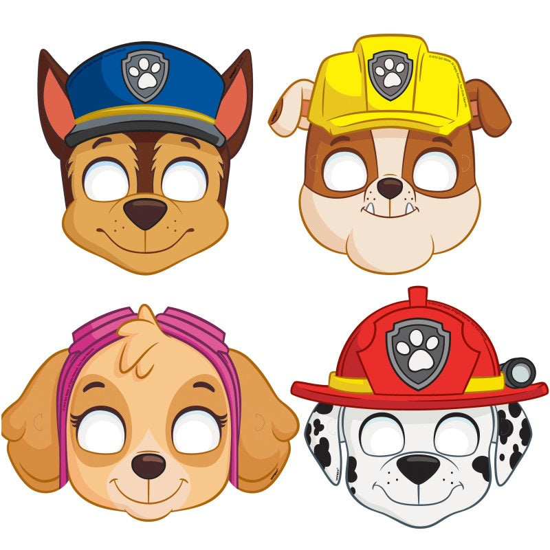 Paw Patrol Mask- 8ct
