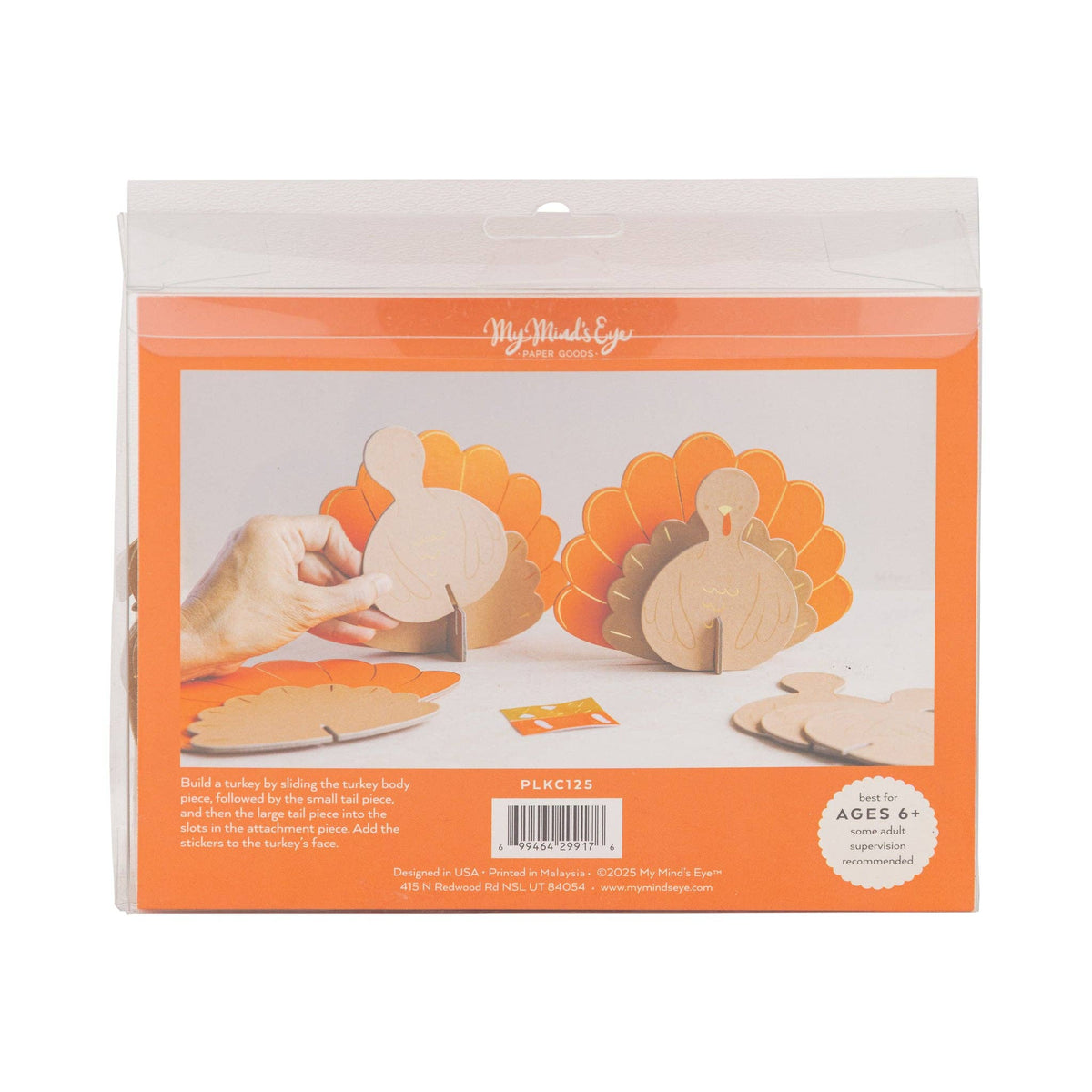 PLKC125 - Build a Turkey