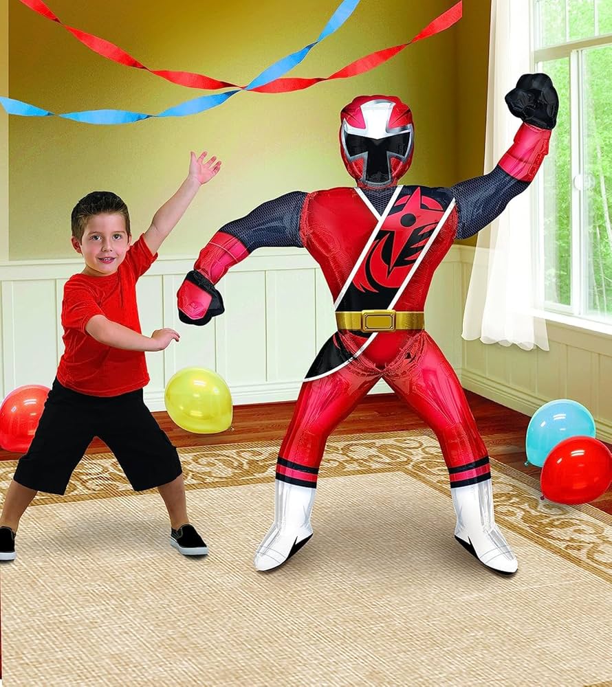 Power Rangers Giant Gliding Balloon