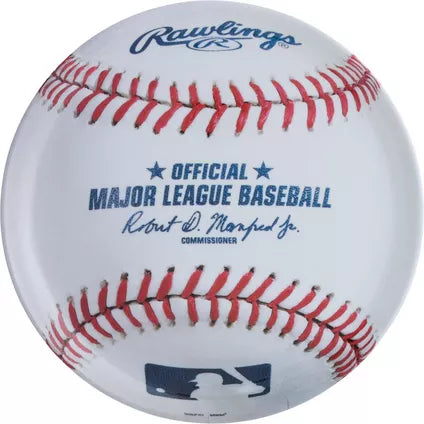 Major Leaugue Baseball Platter