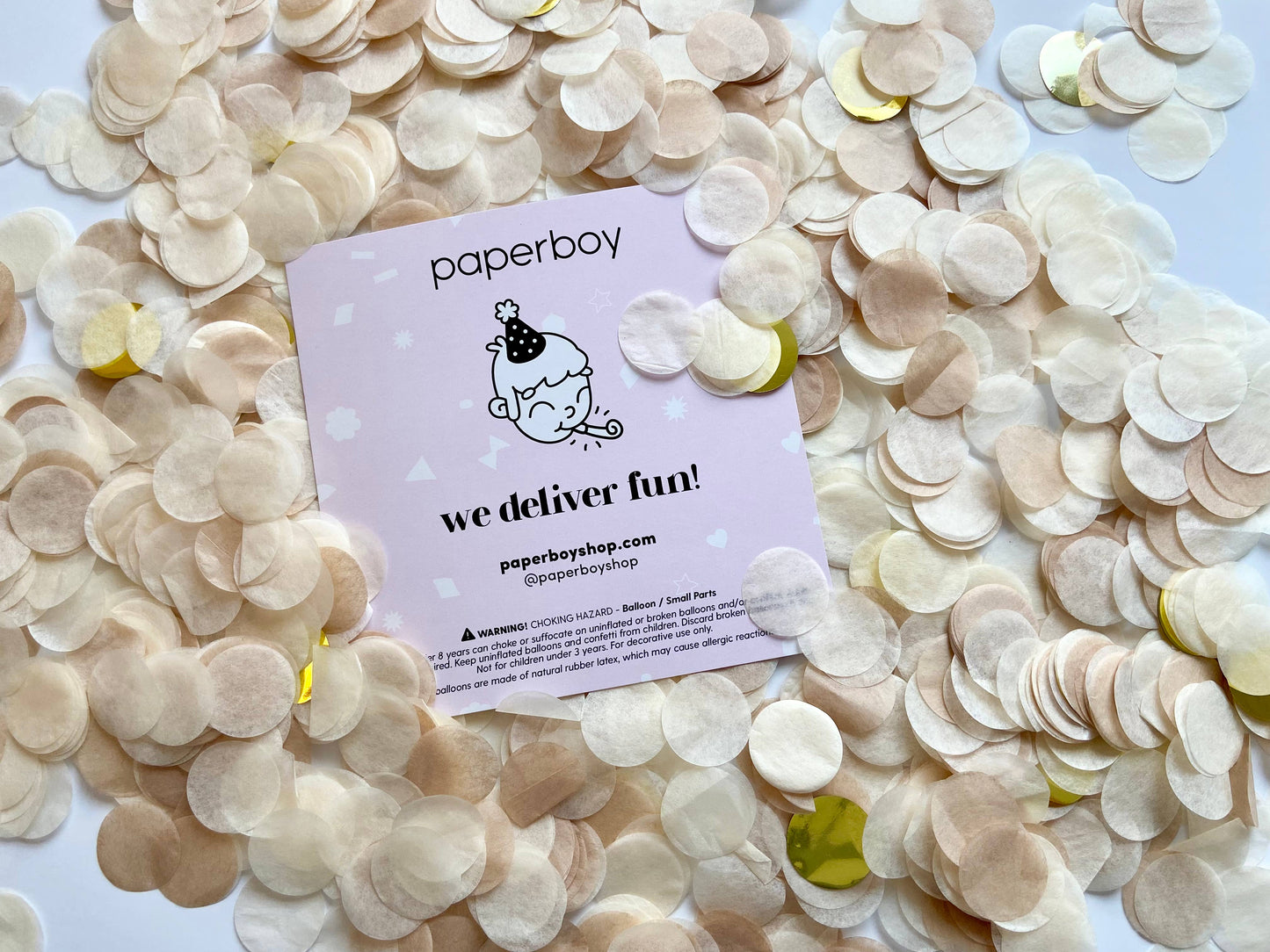 Confetti - Champagne: 0.5oz