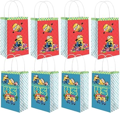 Minion Kraft Bags