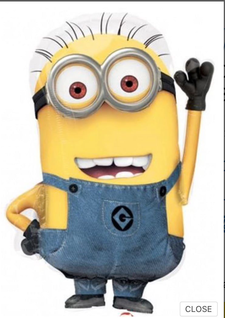 Minion 34’ Foil Balloon