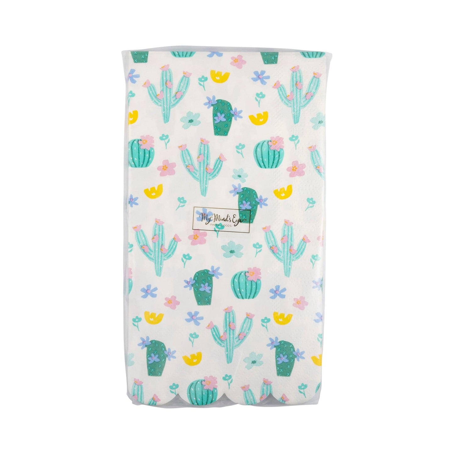 FST1139 - Fiesta Cacti Pattern Dinner Napkin