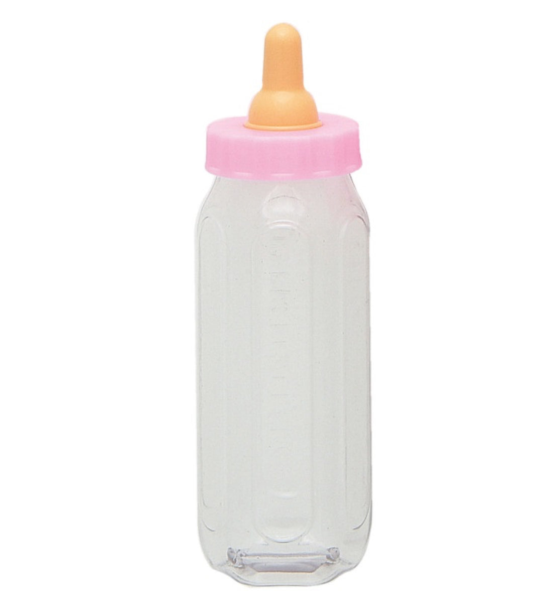 Pink Fillable Baby Bottle