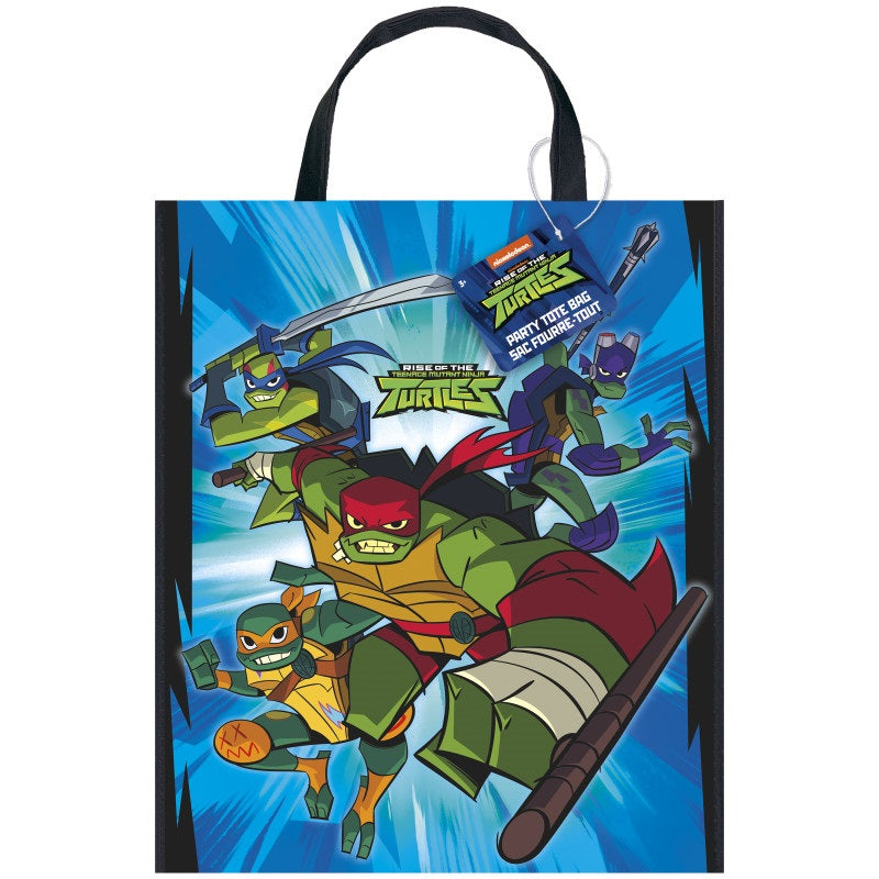 TMNT Party Tote Bag 13x11