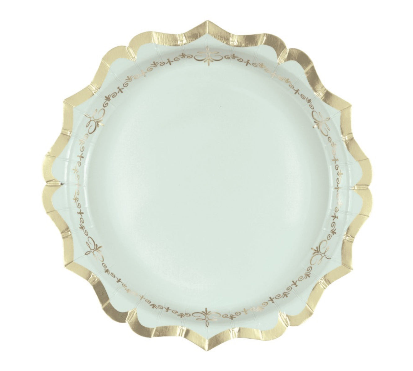 Golden Garden 8.25” Plate 8ct