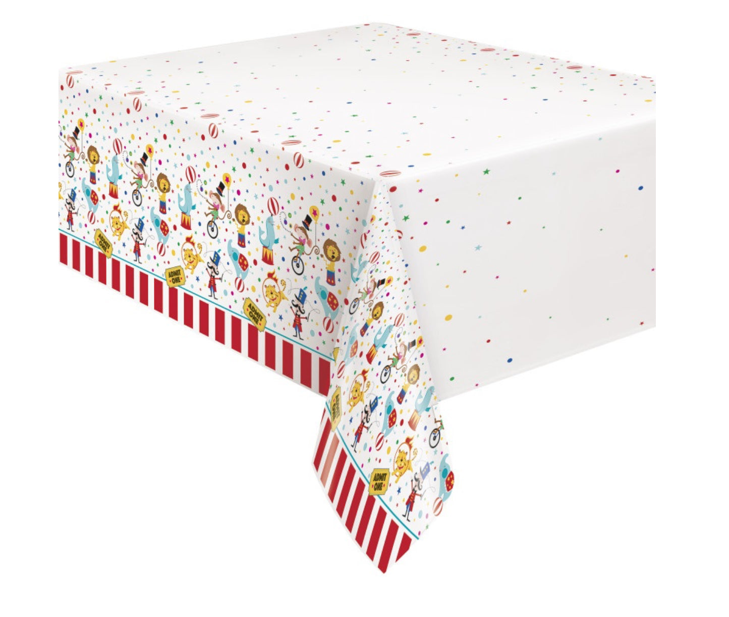 Circus Groovy Tablecover