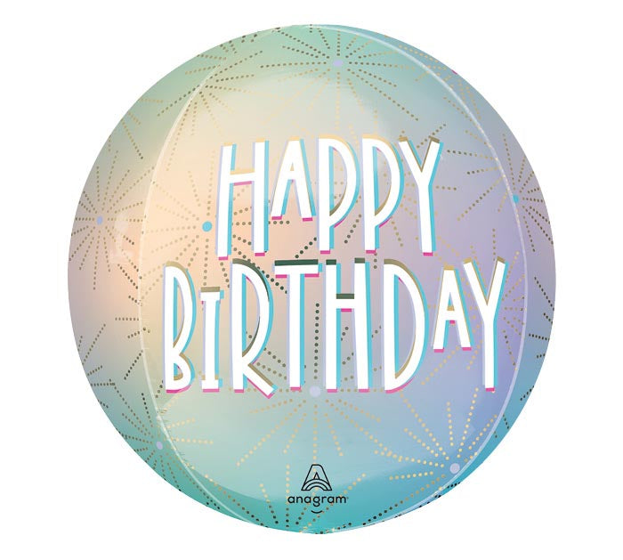 HBD Orbz Pastel Dream