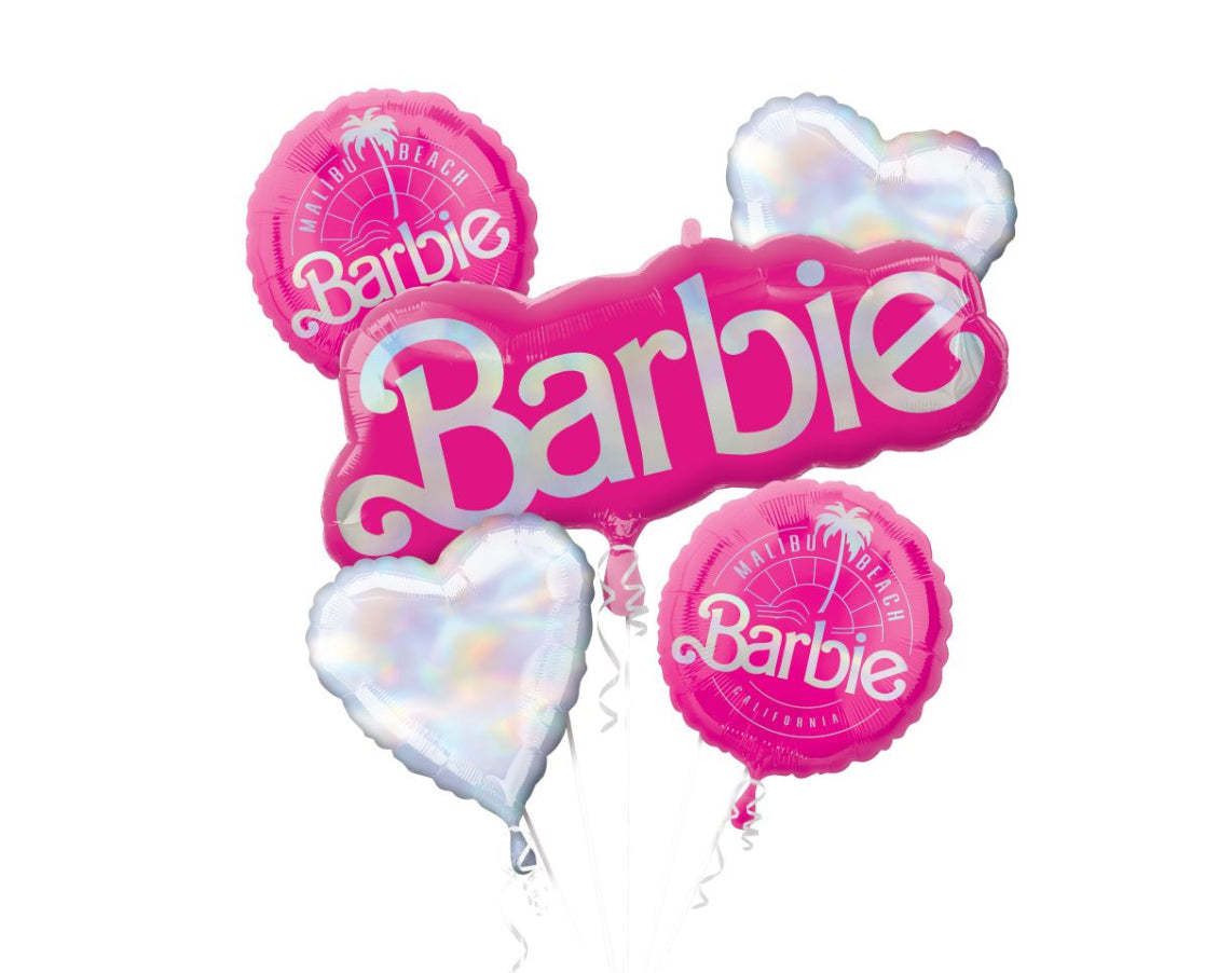 Barbie Helium Bouquet