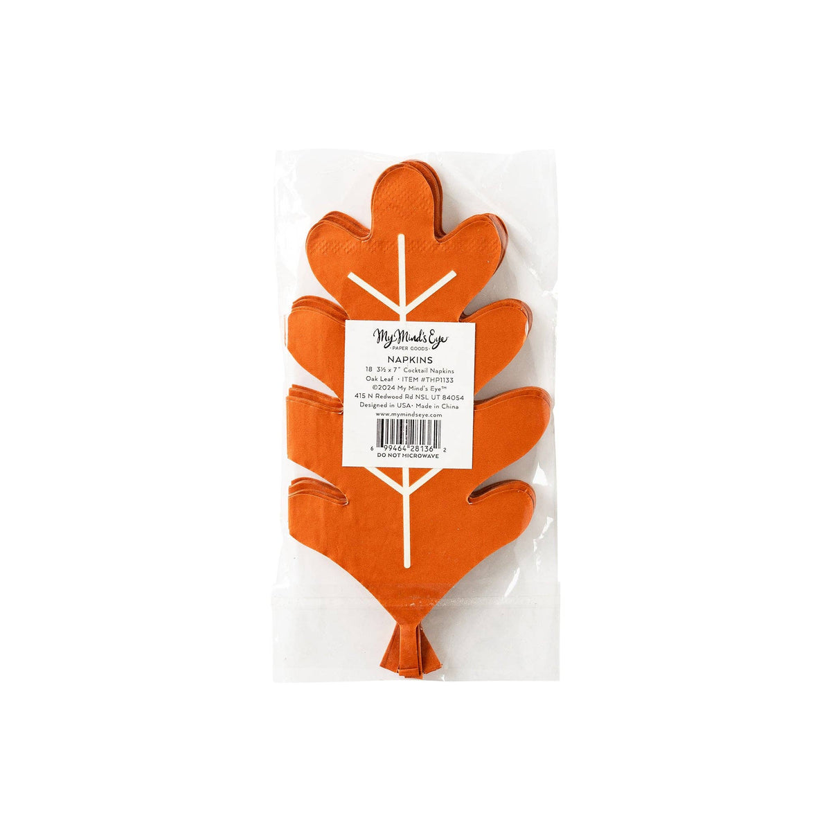 THP1133 - Oak Leaf Paper Napkin