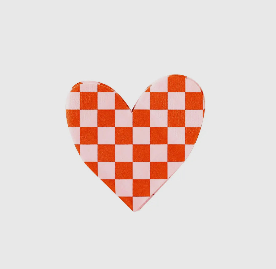 Checkered Napkins- 24ct