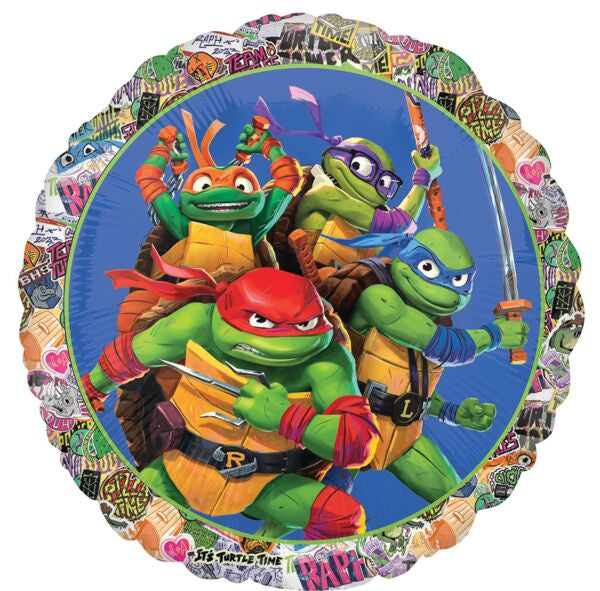 Teenage Mutant Ninja Turtles Standard Balloon