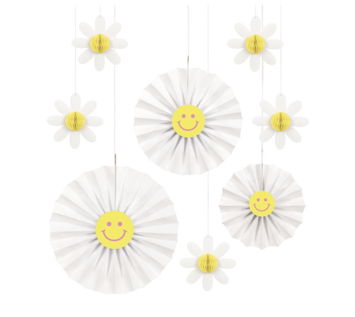 Groovy Daisy Hanging Decoration
