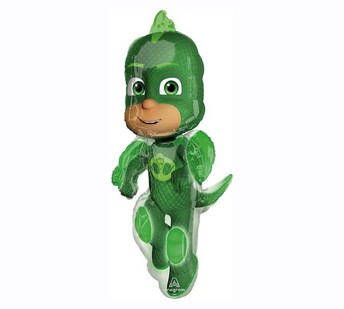 Pj Masks Gekko Supershape Balloon