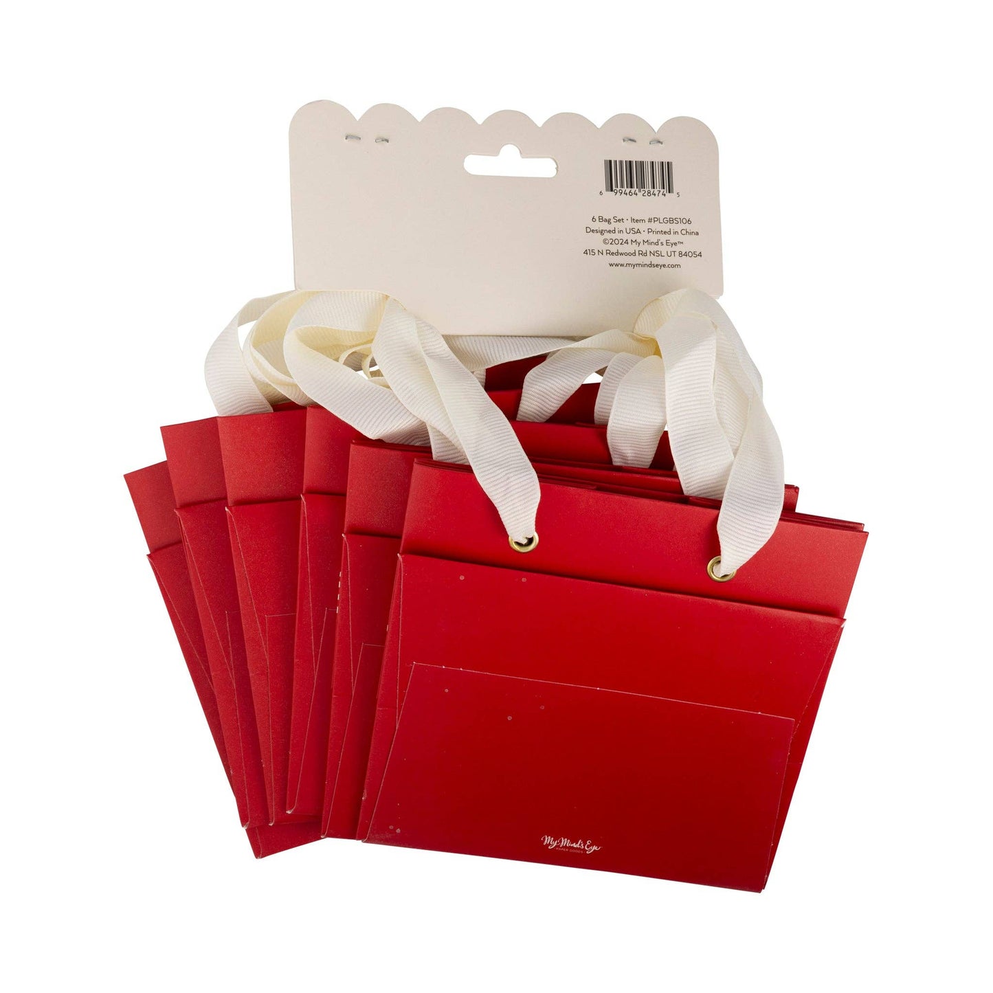 PLGBS106 - Bows Gift Bag Set
