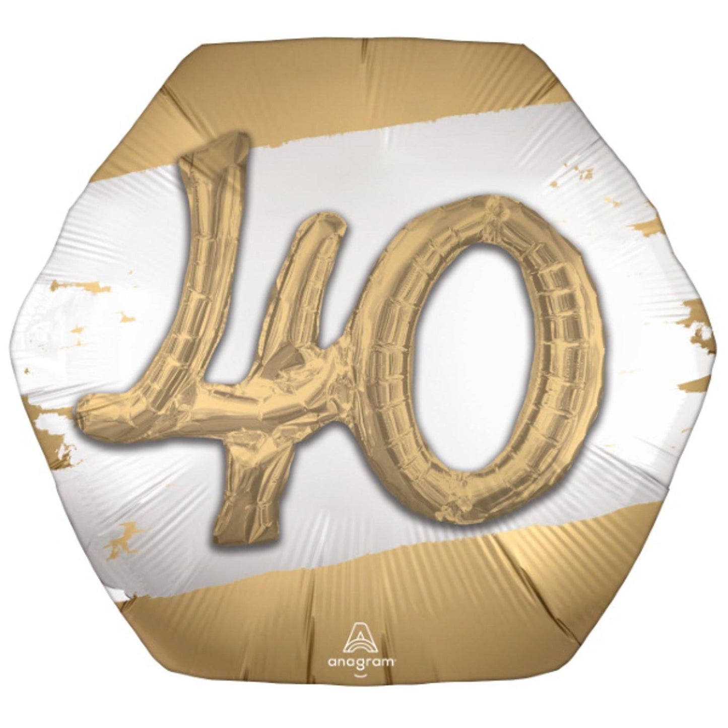 Multi-Balloon 40th Jumbo Foil