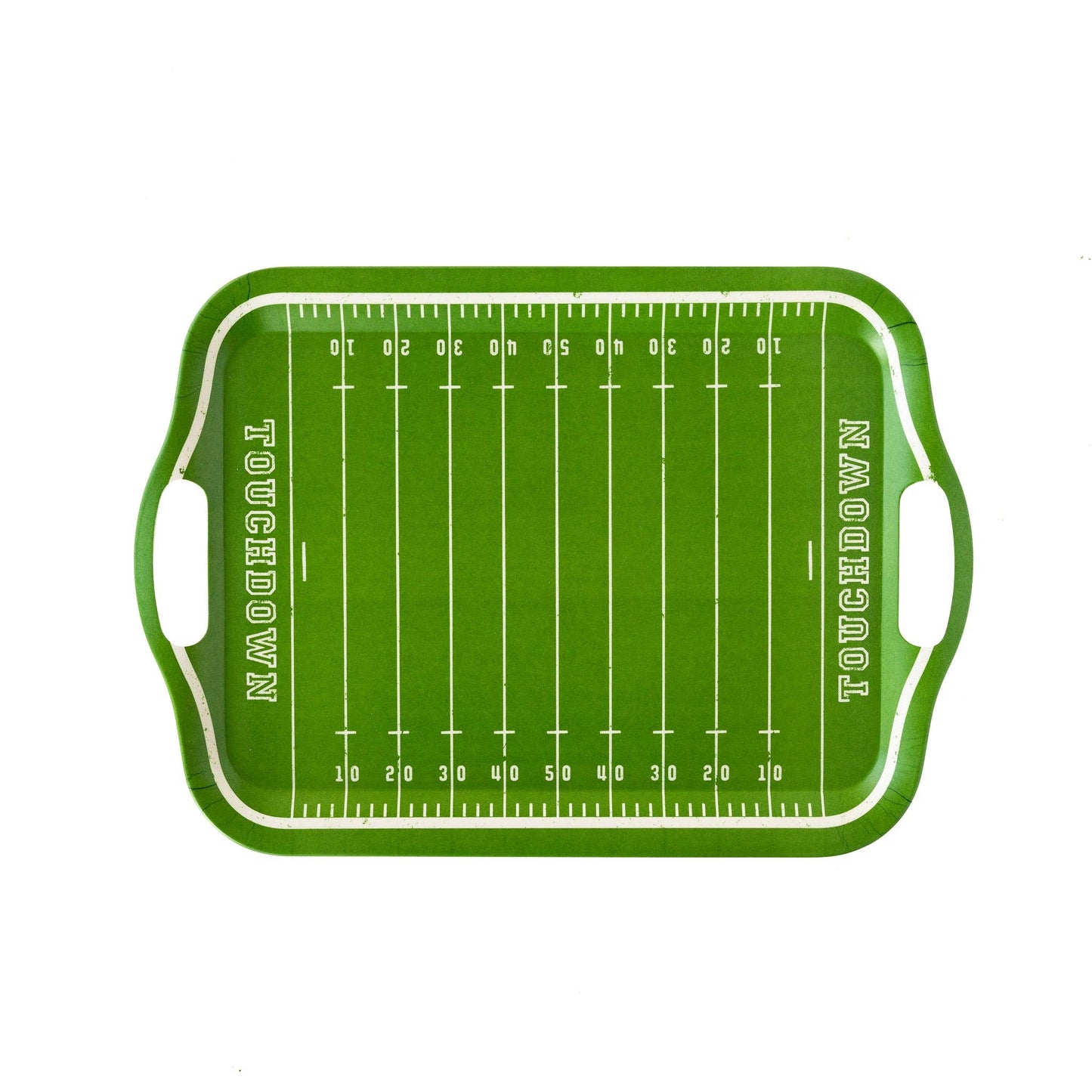 FTB930 - Football Field Bamboo Reusable Tray