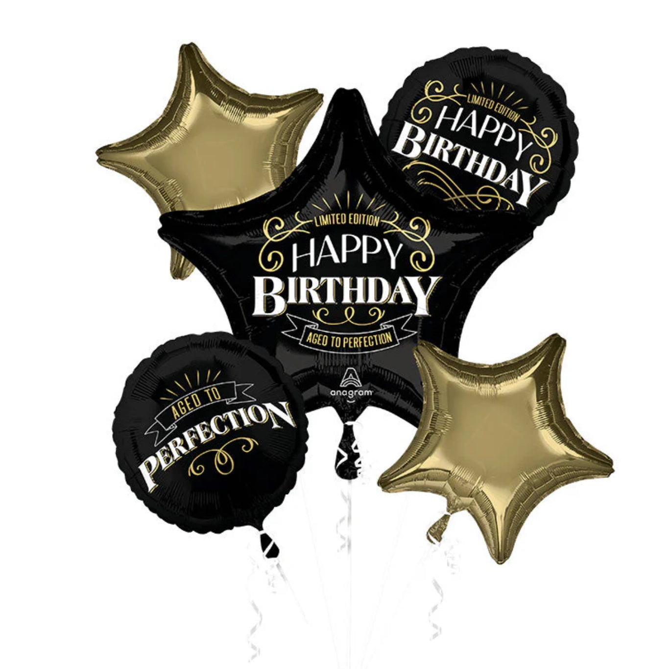 Aged to Perfection Balloon Bouquet