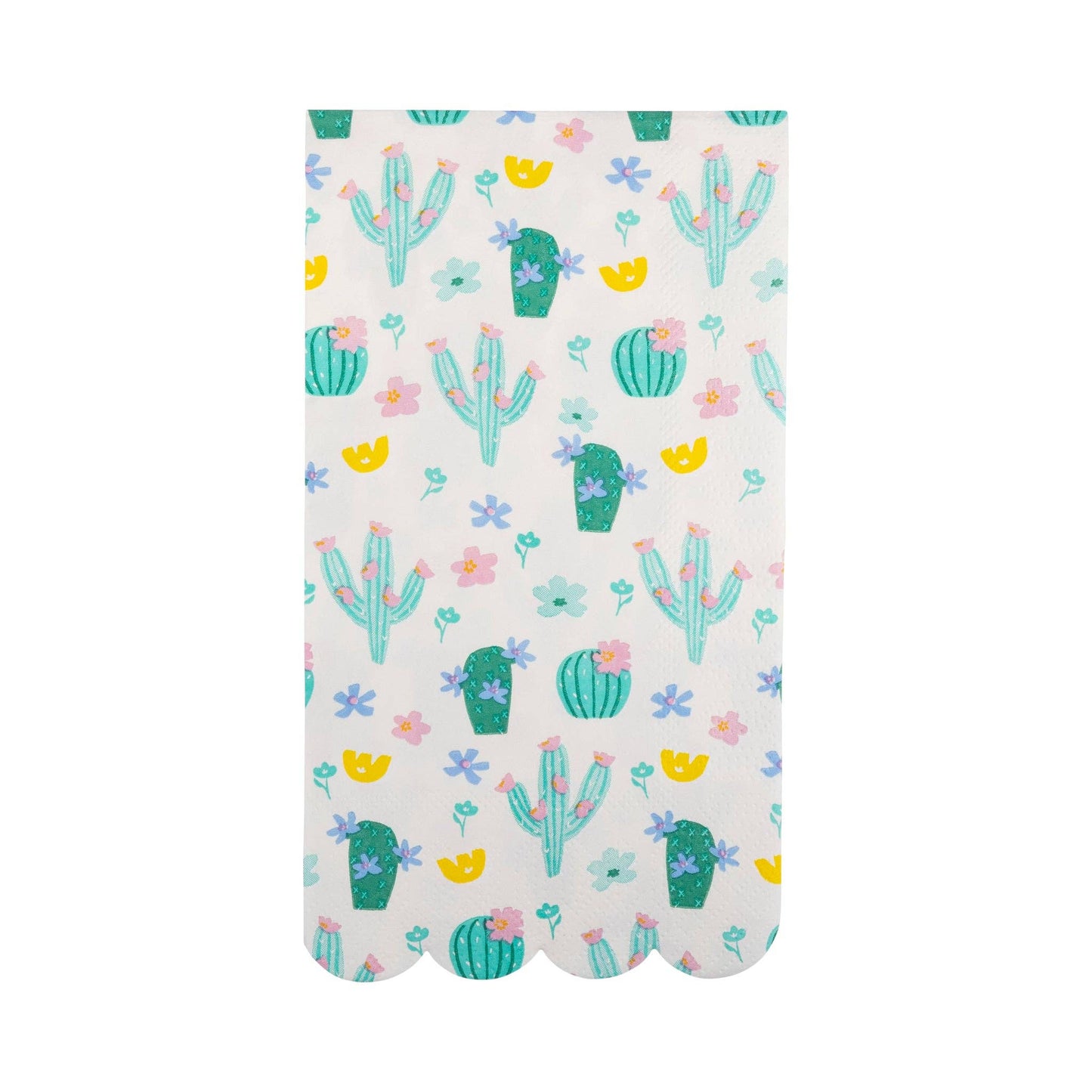 FST1139 - Fiesta Cacti Pattern Dinner Napkin