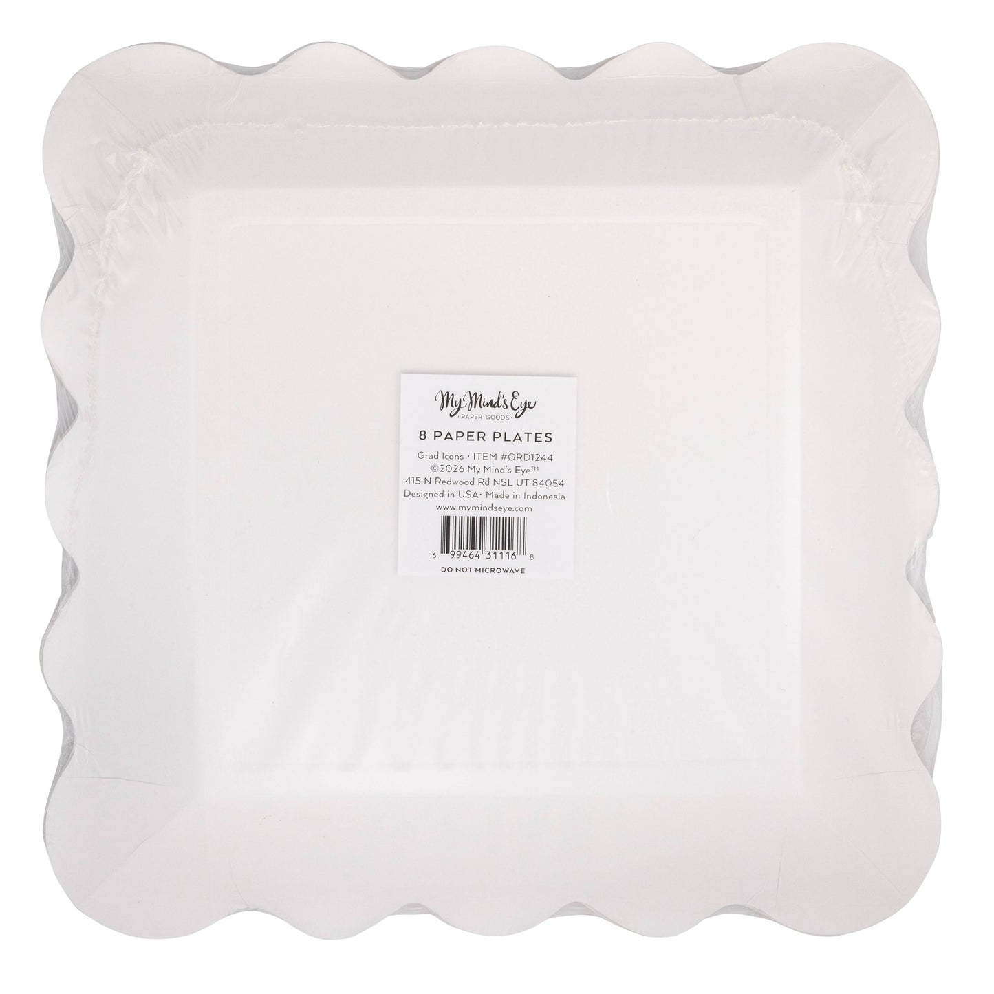 GRD1244 - Grad Icon Foil Plate