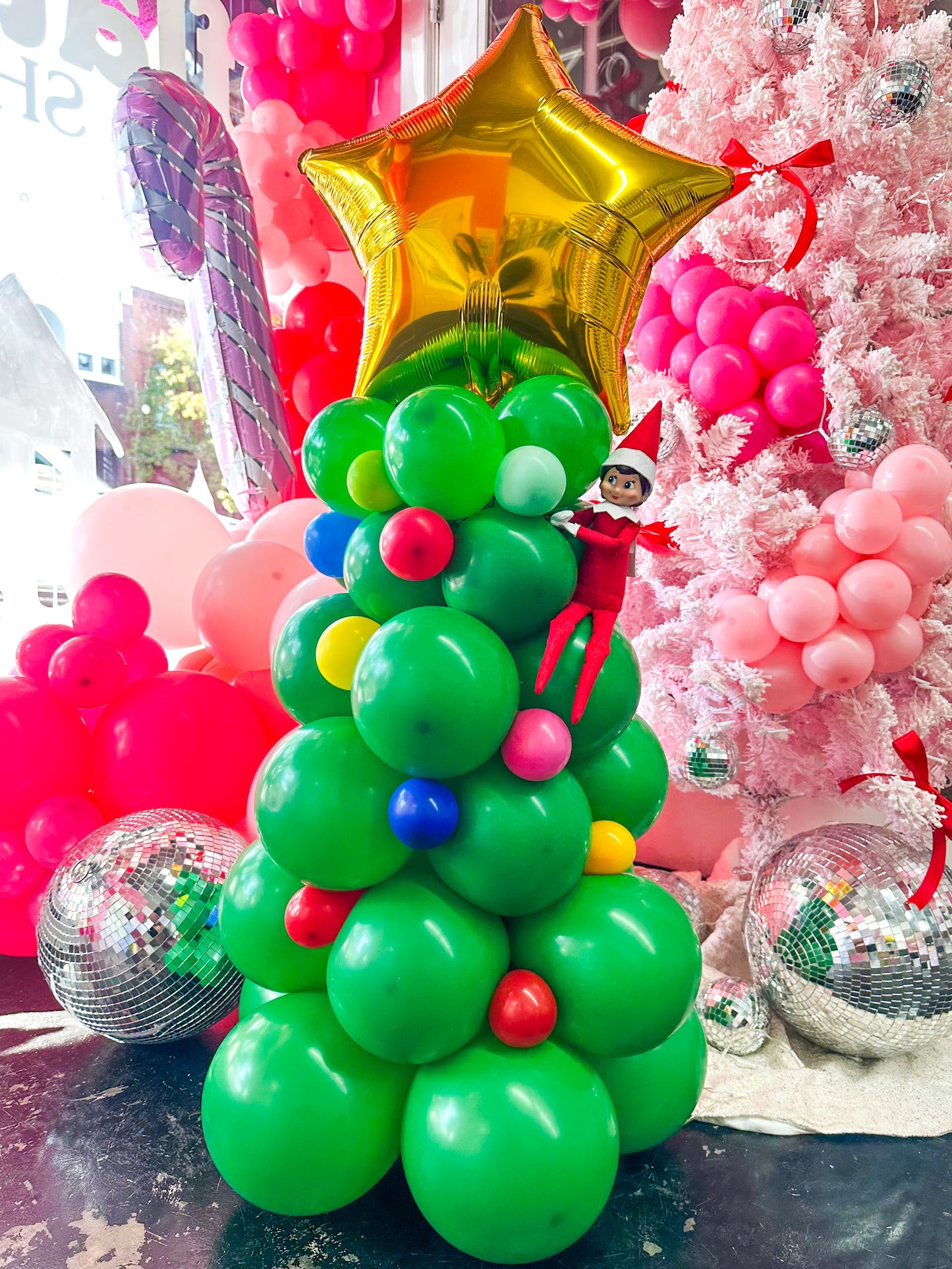 Elf Special Delivery Tree (pick up only)