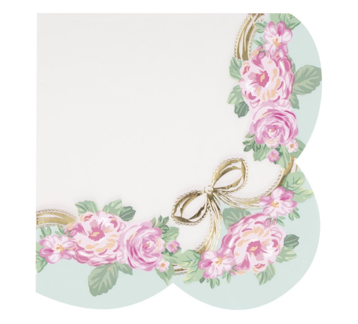 Golden Garden Napkins