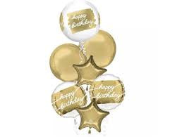 Golden Age Premium Balloon Bouquet