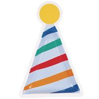Birthday Mayhem Hat Plate 8ct