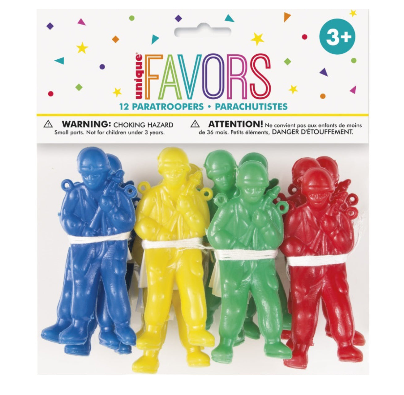 Paratroopers - 12ct