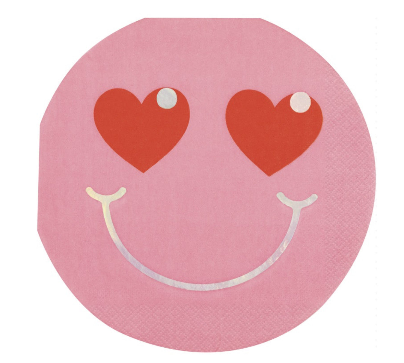 Smiling Heart Napkins 16ct