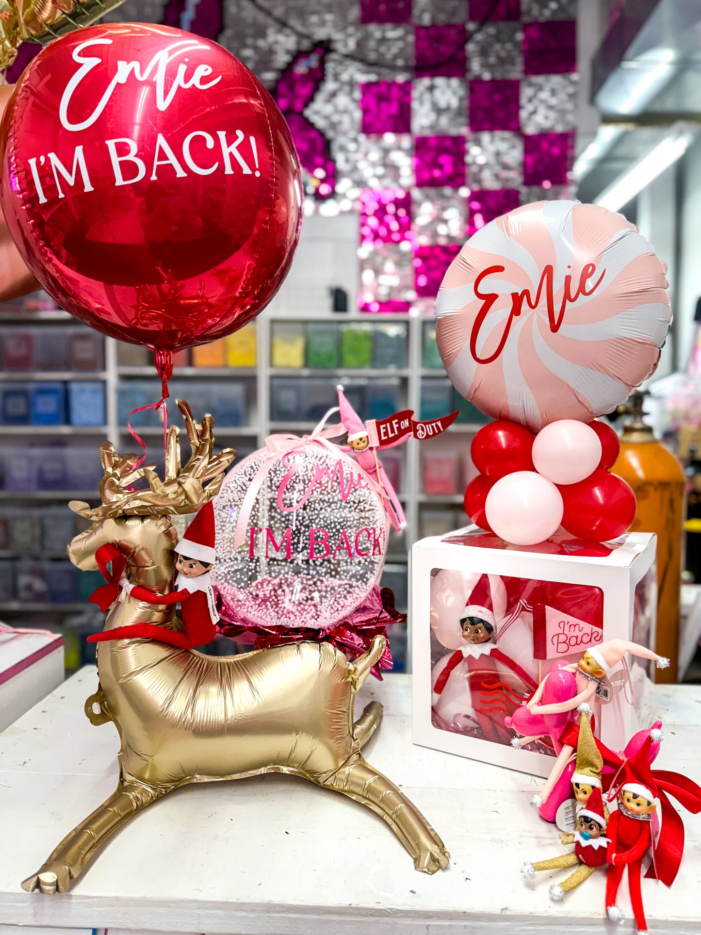 Elf on a Reindeer Special Delivery (pick up only)