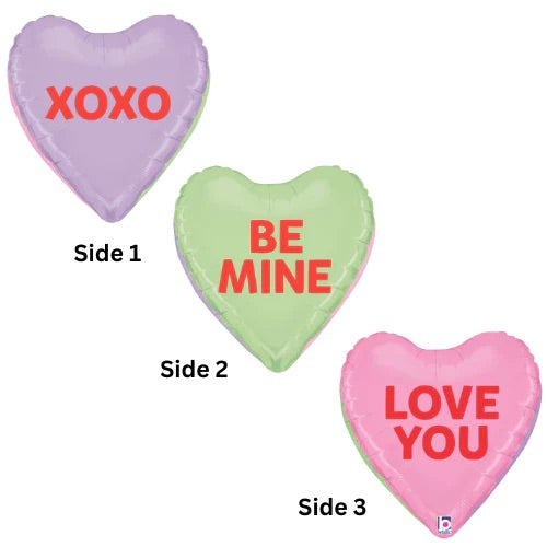 Dimensional Conversation Heart Supershape