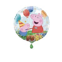Peppa Pig Foil Balloon 18”
