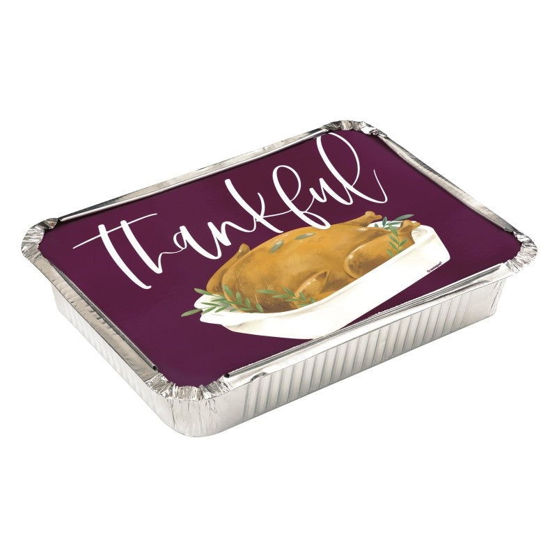 Modern Thanksgiving Take Home Container