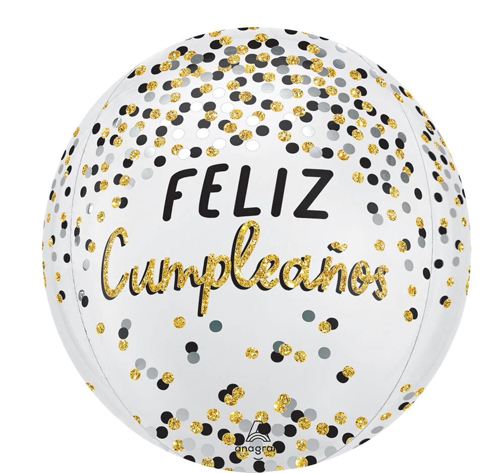 HBD Feliz Cumpleaños Orbz