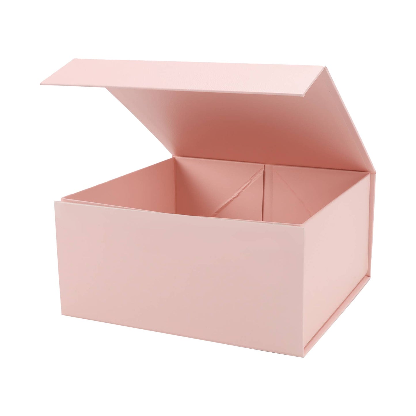 Collapsible Gift Box with Magnetic Closure: Pink