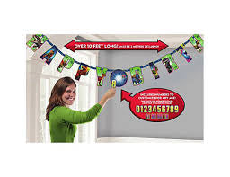 Jurassic World Jumbo Banner Kit