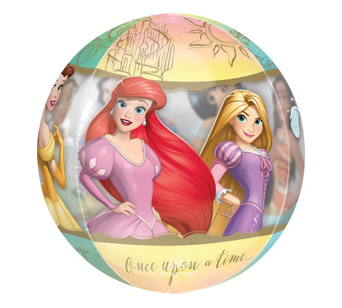 Princess Orbz Balloon