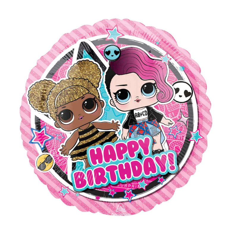 LOL Surprise Standard Balloon