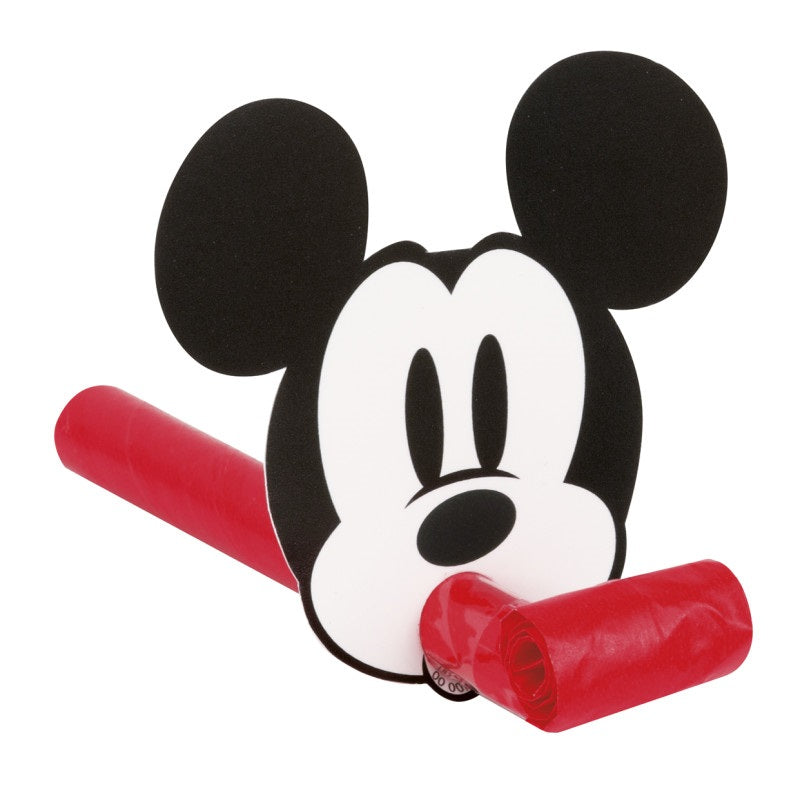 Mickey Mouse Blowouts- 8ct