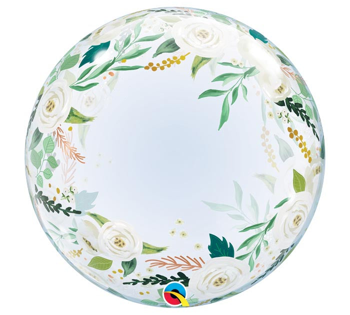 Bubble Wedding Florals