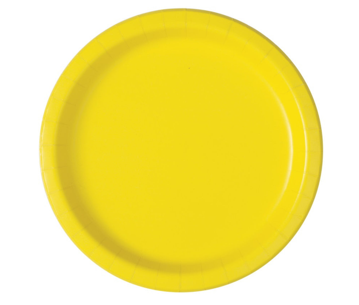Yellow Dinner Plates 8ct