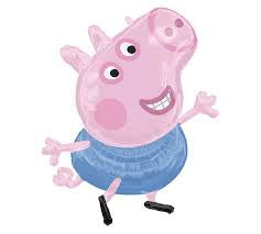 George Peppa Pig Supershape