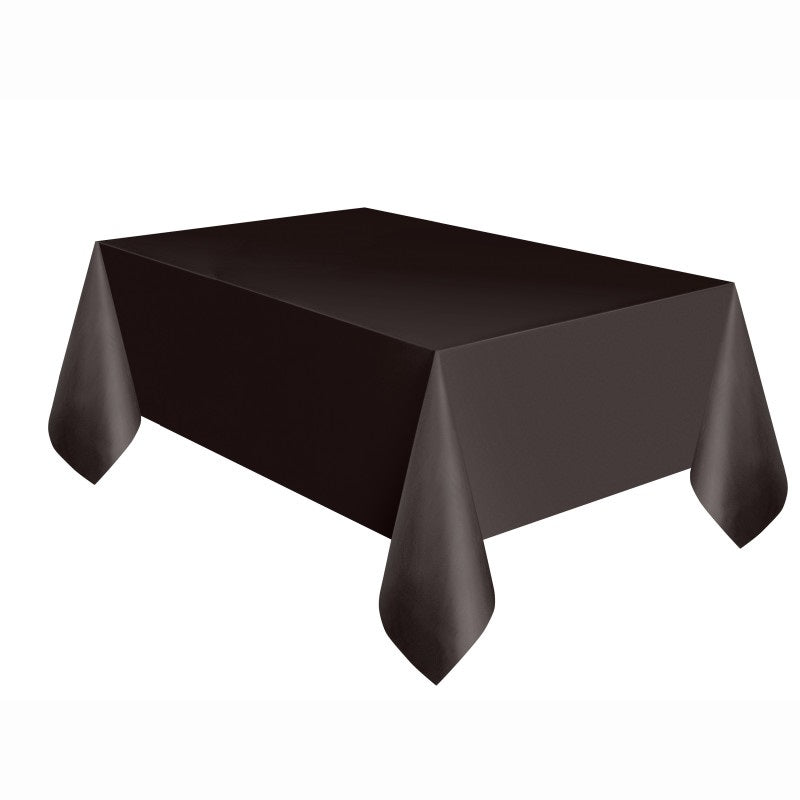 Black Rectangle Tablecover