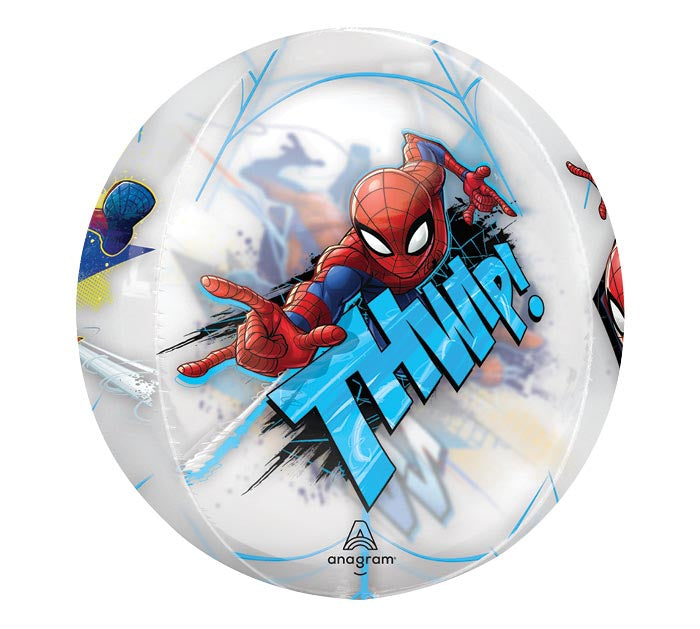 Spider-man Orb Clear XL