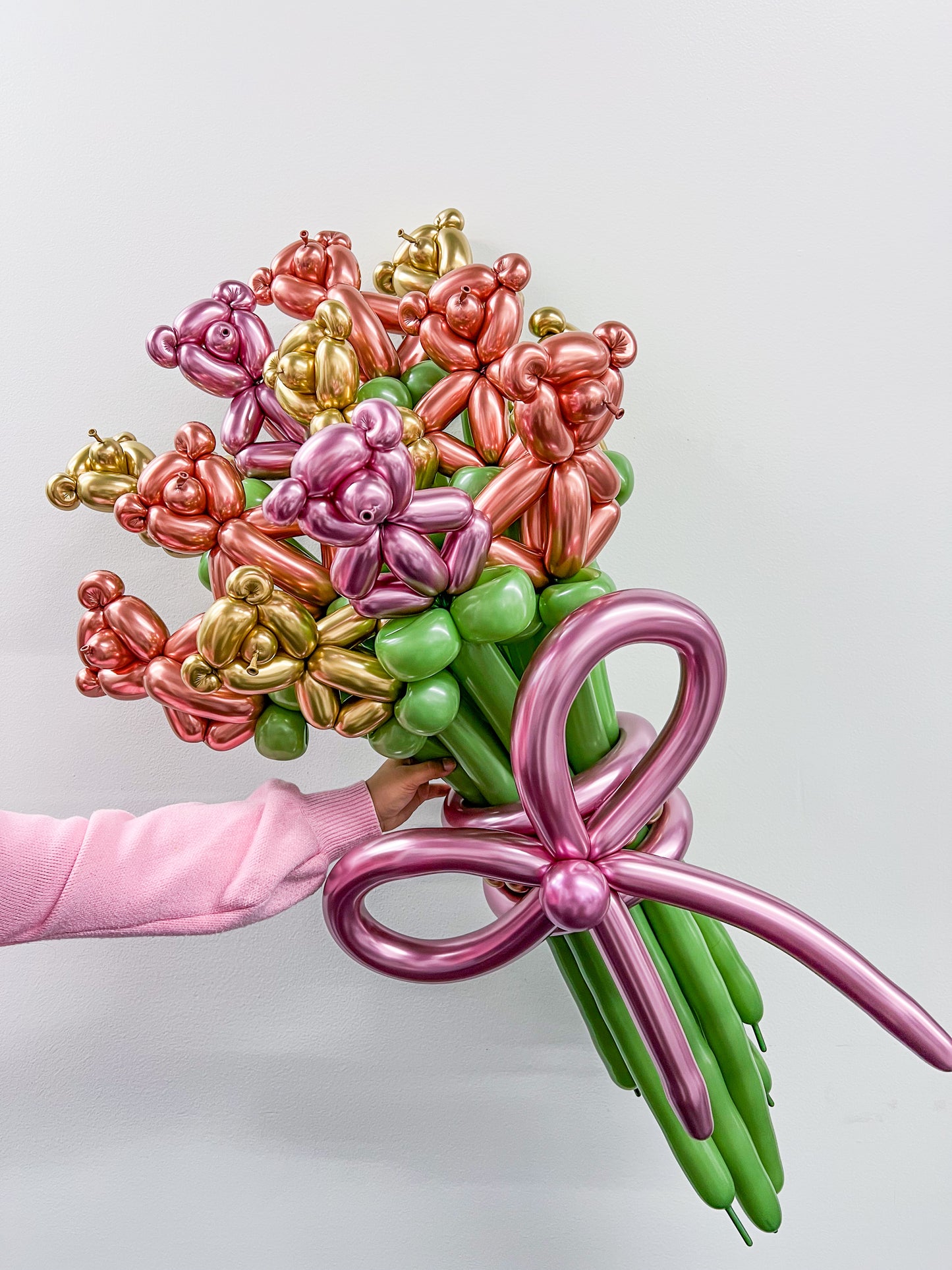 Teddy Bear Balloon Bouquet